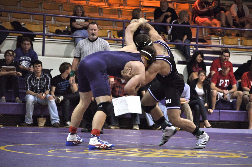 OBU Wrestling Intrasquad Match – The OBU Signal