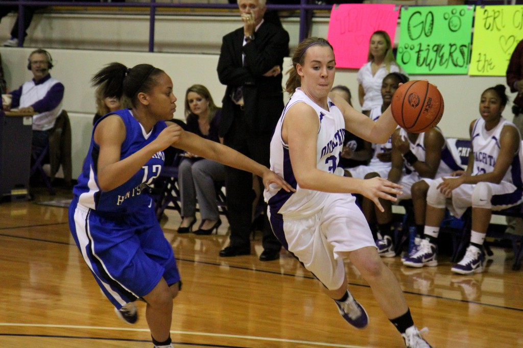 Lady Tigers improve to 51 on the season with 8574 victory over Texas A&MInternational The