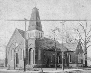 Arkadelphia Baptist Church in the 1890s. Image courtesy of the Clark County Historical Association and Riley-Hickingbotham Library Special Collections.