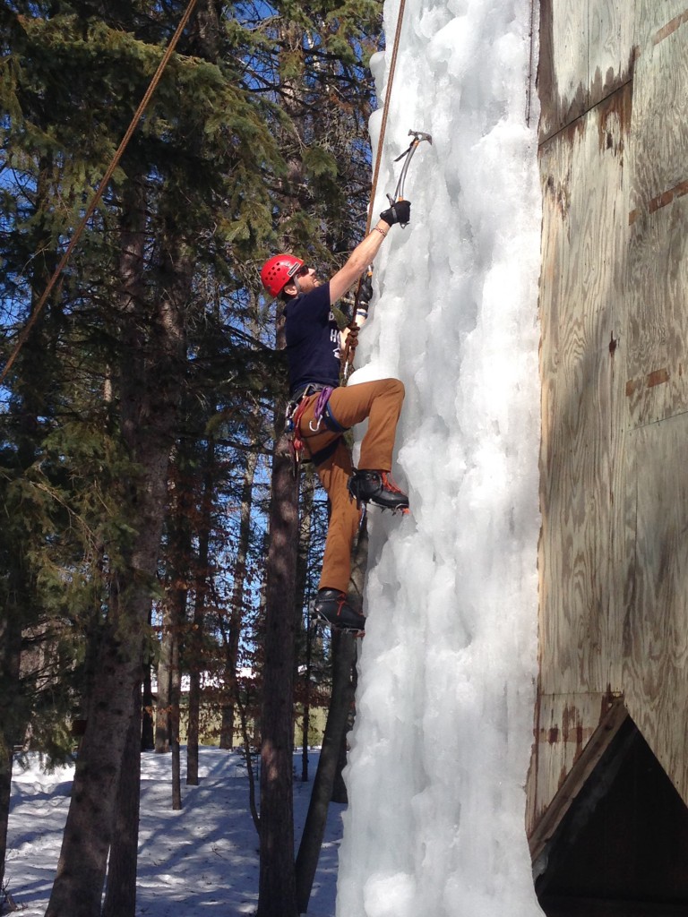 Ice Climbing