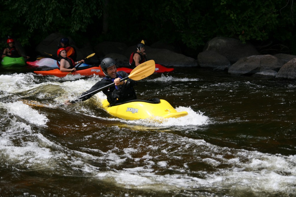 Kayaking