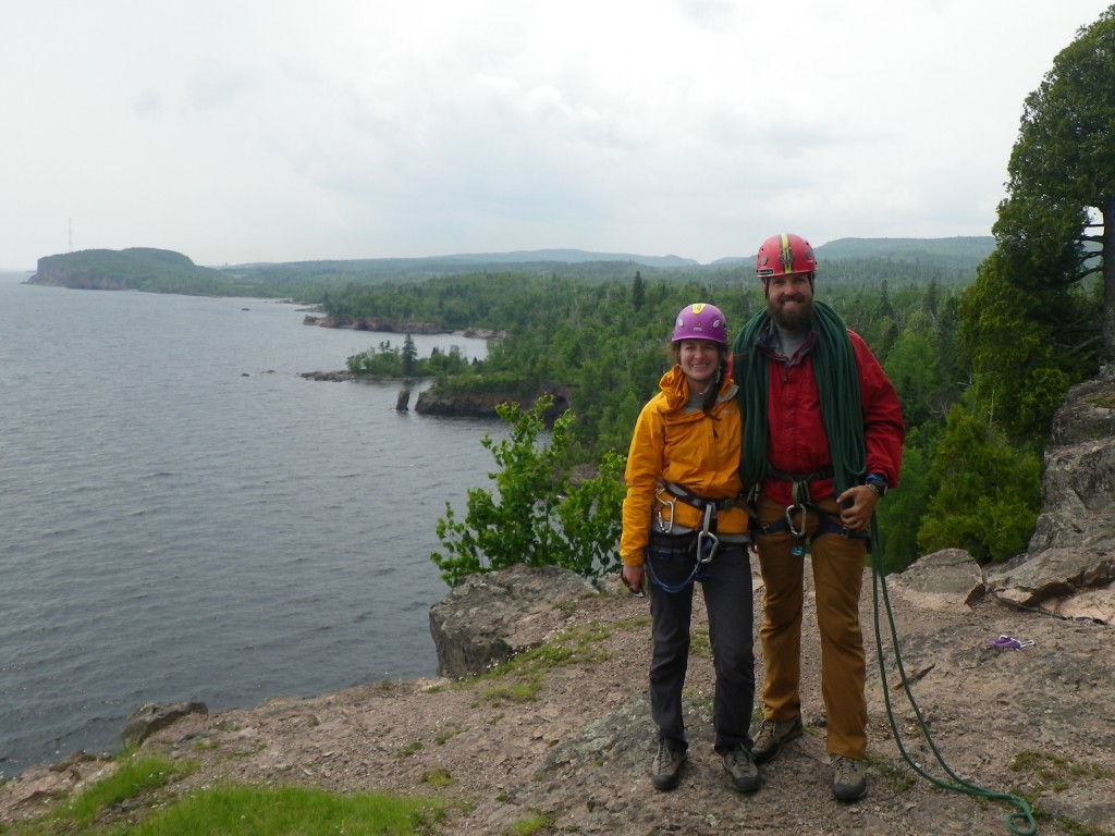 Lake Superior Climbing