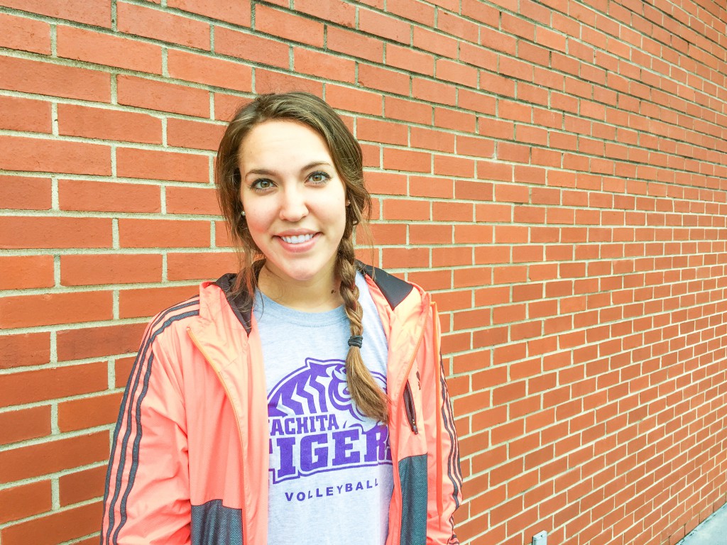 "I love volleyball because it allows me the opportunity to be involved in a sport that supports and promotes an energetic environment and lets me be me."