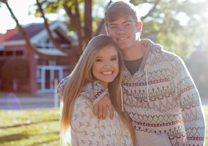 McCall and Christian Lockard. Photo by Alex Blankenship.