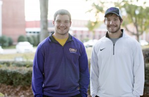 Jay and Clay Patrick. Photo by Alex Blankenship.