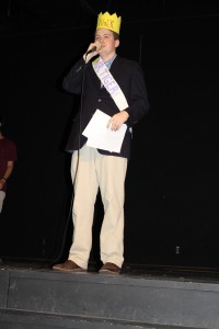 2016 Mr. Tiger winner, Will Stotts. Photo courtesy of Kyndall Miller