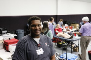 Clifton C. originally went to work with the Arkansas Blood Institute because a close family member needed blood and he saw firsthand how giving blood saves lives.