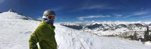 Freshman Brenton Butcher in Crested Butte, Colo. Photo courtesy of Brenton Butcher 