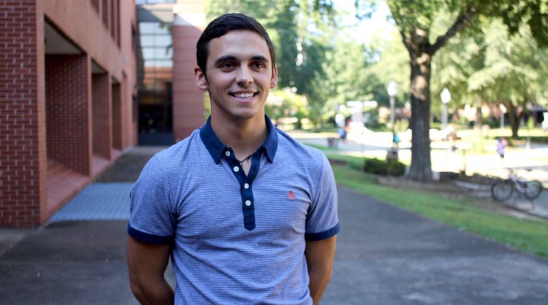 Humans of OBU: Seth Bubbus