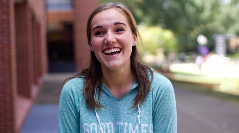 Humans of OBU: Kinzie Schmidt