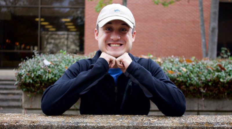 Humans of OBU: Jonathan Dixon