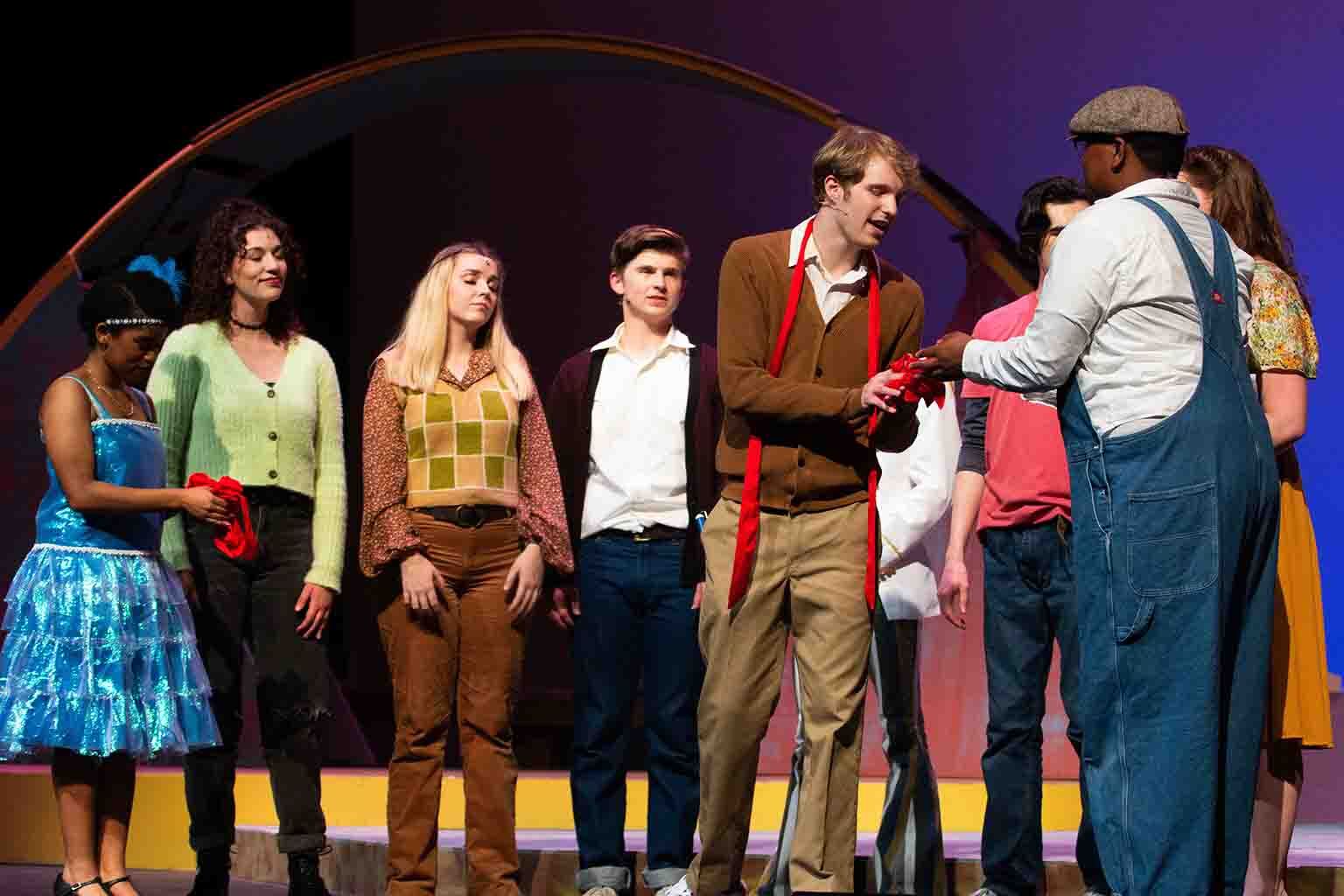 “Godspell” opens to great success
