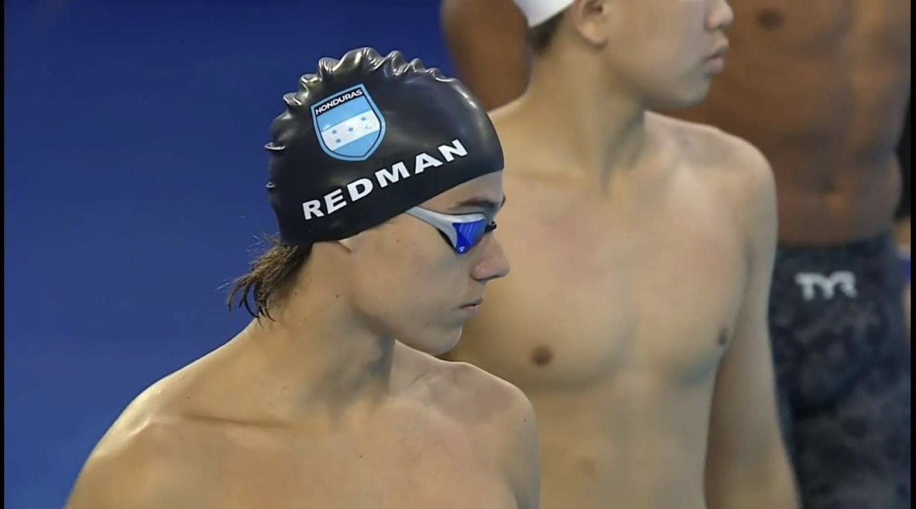 Ian Redman: Freshman participated in the 2022 World Junior Swimming Championship