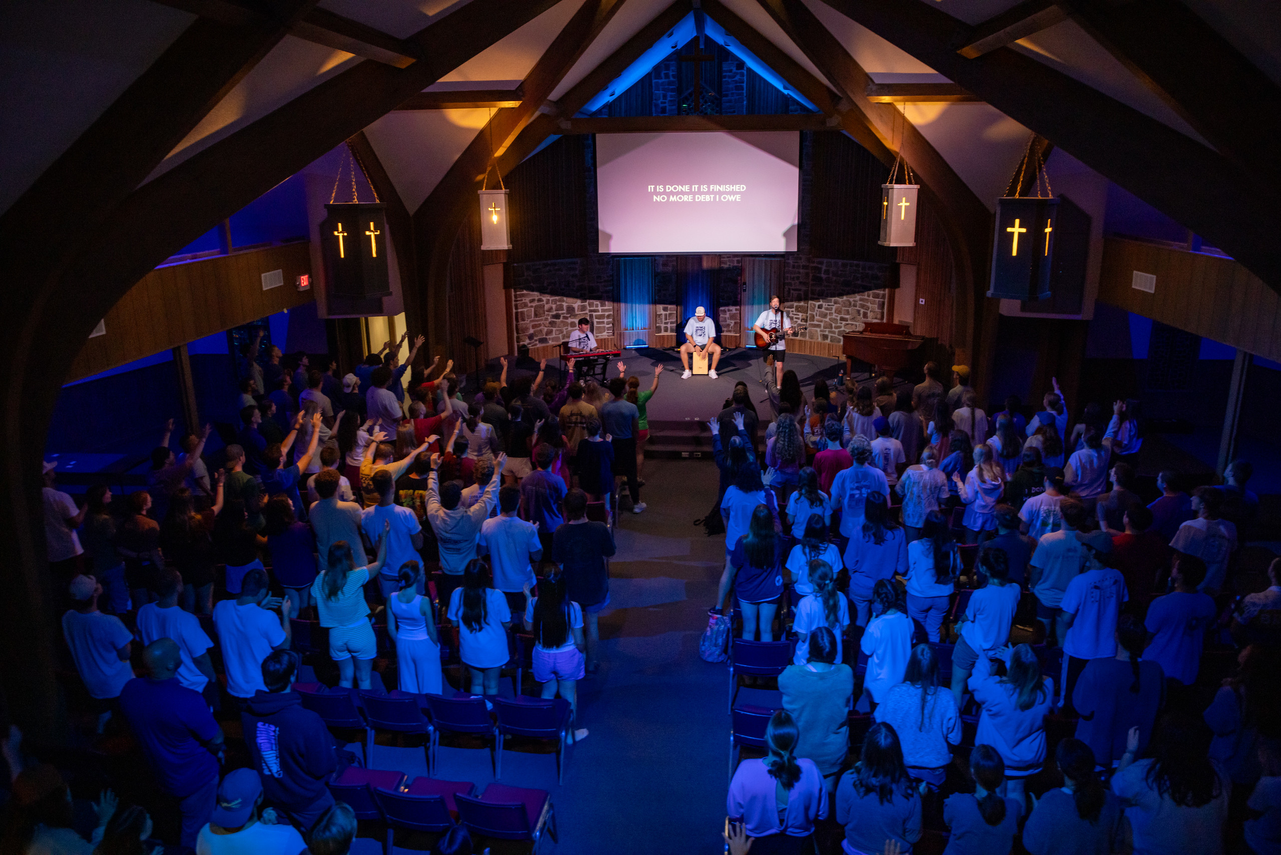 CM Retreat worship led by CM Leadership team | Photo by Joshua Rhine