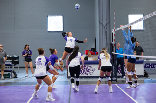 Volleyball team back on the court | Joshua Rhine