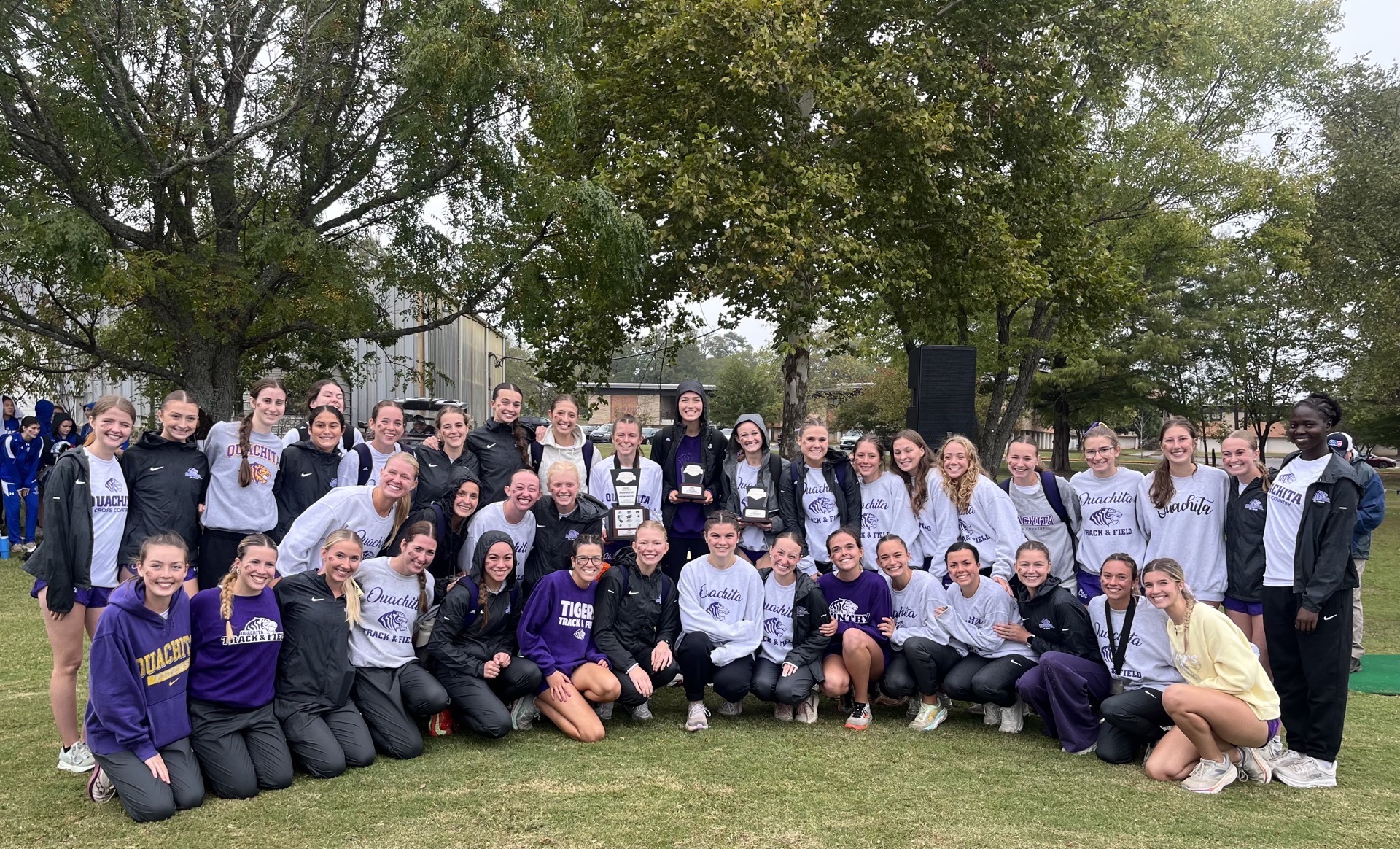 The Women's Cross Country team placed second at conference.