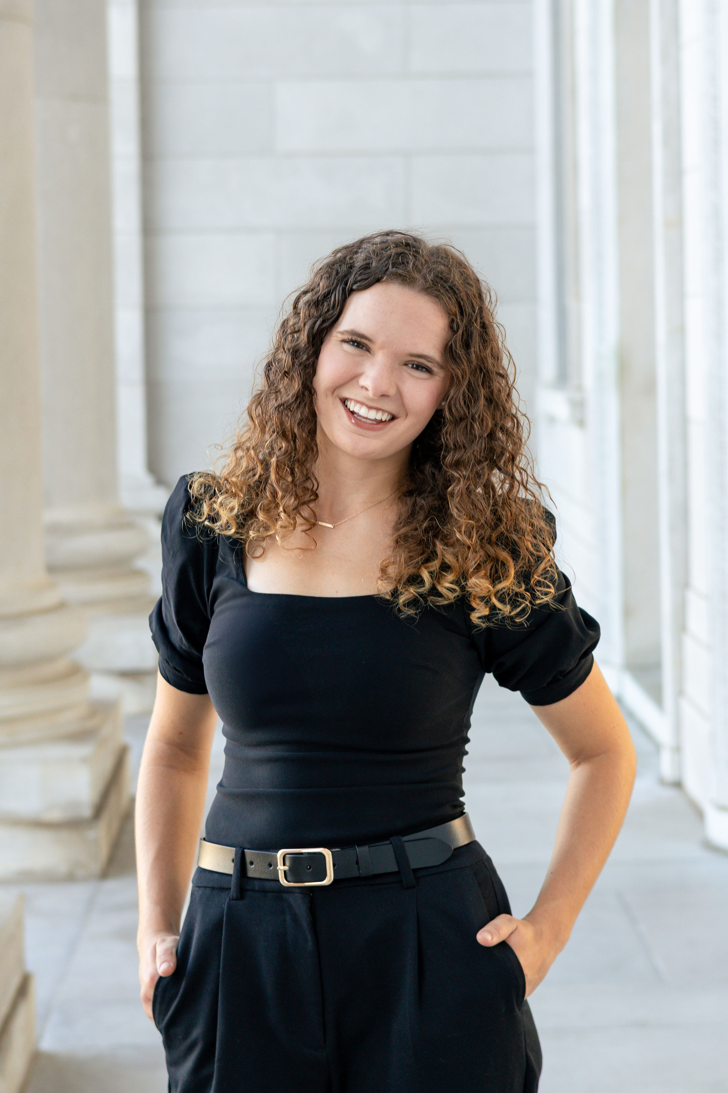 Georgia Richards is a Ouachita Alum who came back to campus on Sodexo's staff.