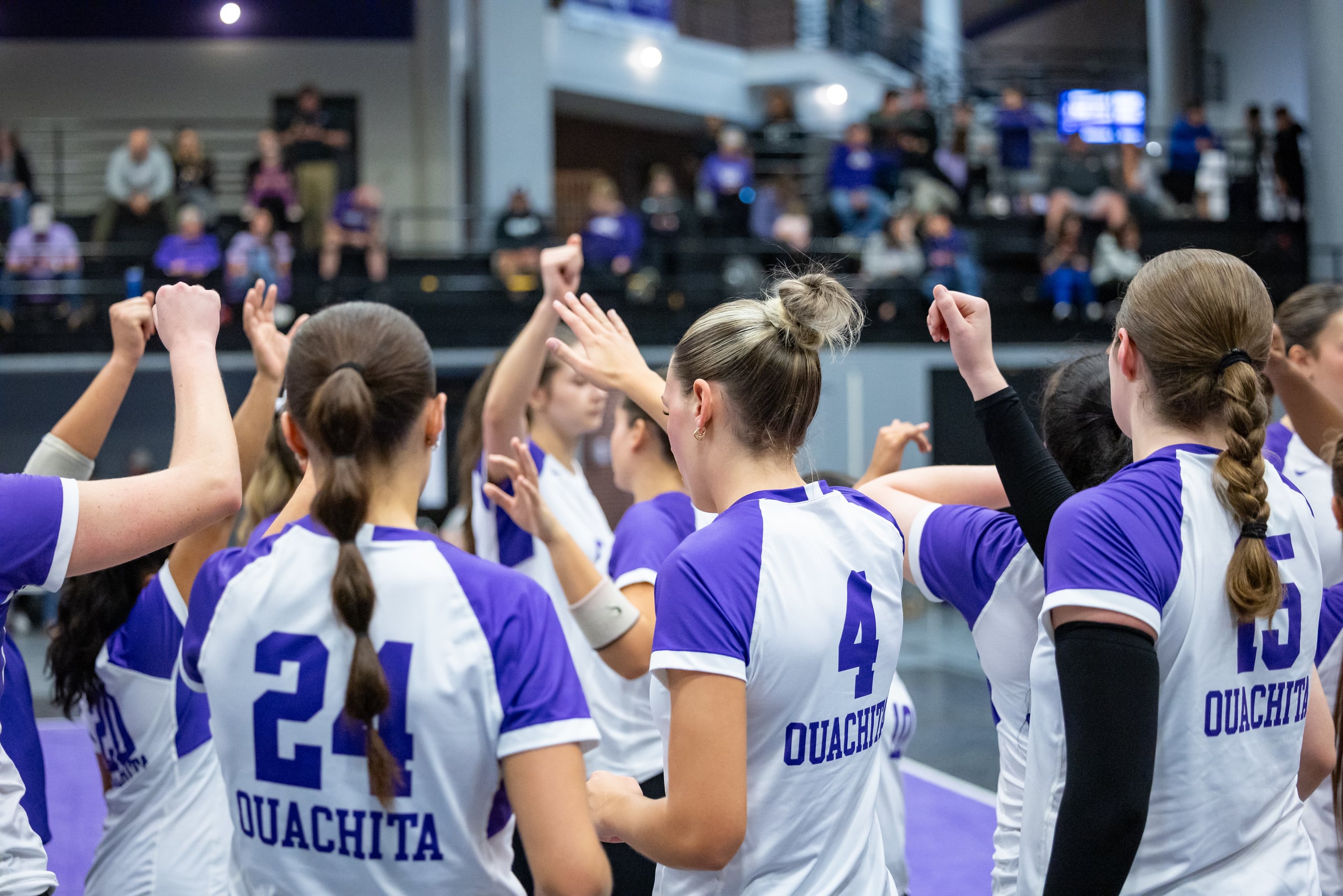 Historic volleyball season wraps up shorter than expected | Photo by Joshua Rhine