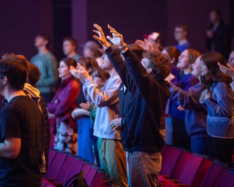 Christian Focus Week created an opportunity for students to spend time in worship and prayer.