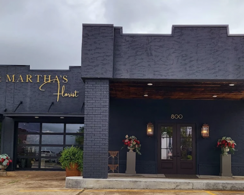 Mary and Martha's was crazy busy the week of Valentine's Day.