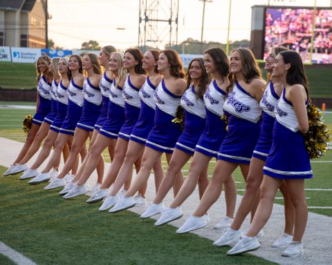 The Ouachita Dance Team has grown exponentially since it began | Photo by Joshua Rhine