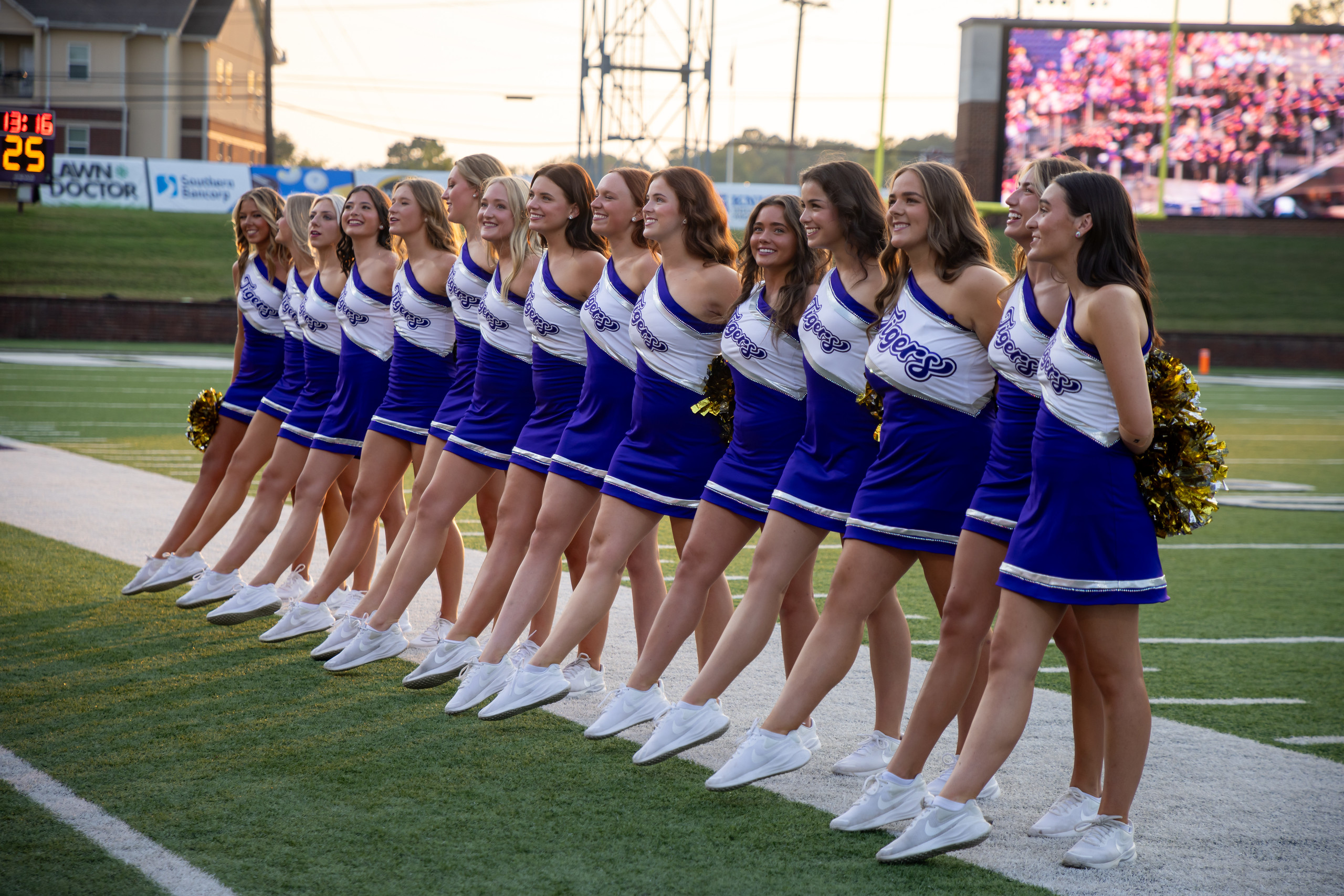The Ouachita Dance Team has grown exponentially since it began | Photo by Joshua Rhine