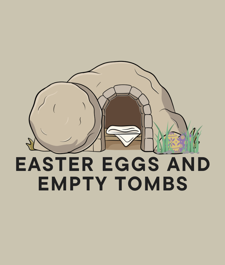"I think there is no problem with it as long as being the richest cousin in the egg hunt that year doesn't overshadow the fact that Jesus is the resurrected King" - Sadie Davis