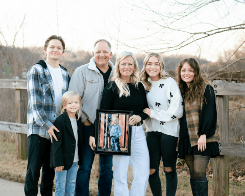 The Brunner family has suffered an unimaginable loss but continues to rely on Christ for strength.