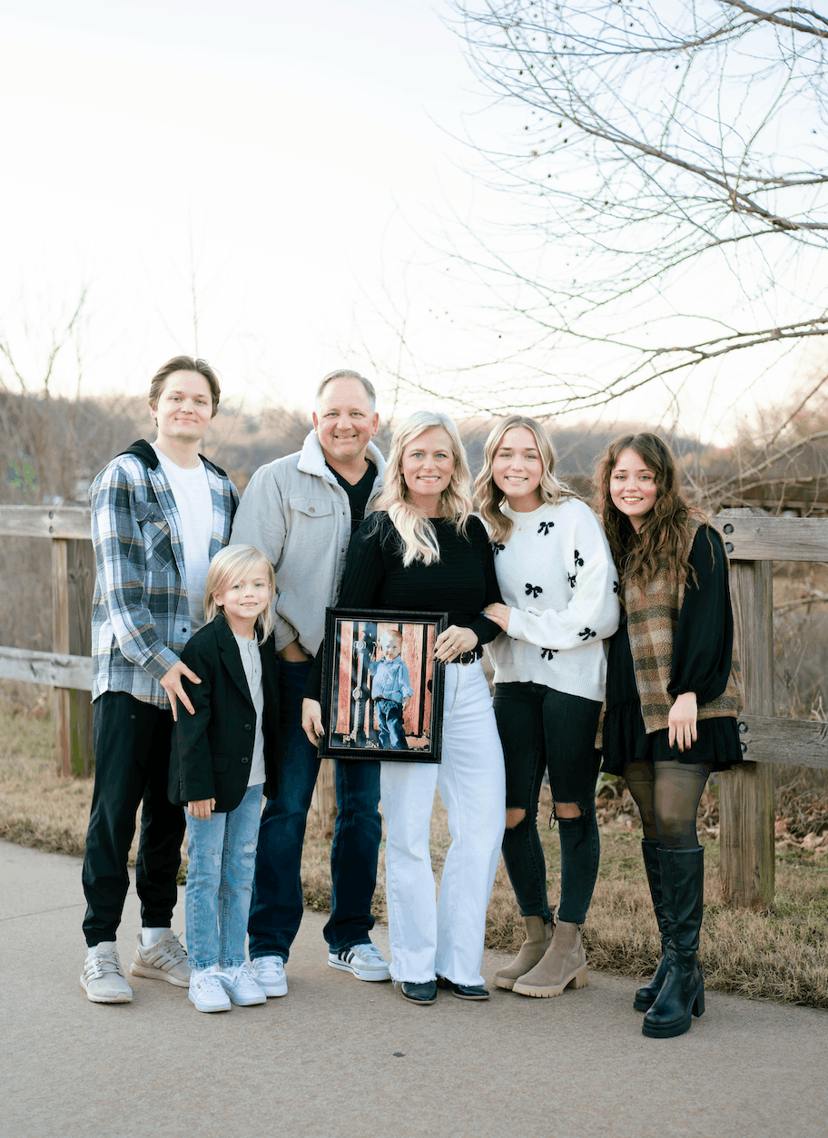 The Brunner family has suffered an unimaginable loss but continues to rely on Christ for strength.