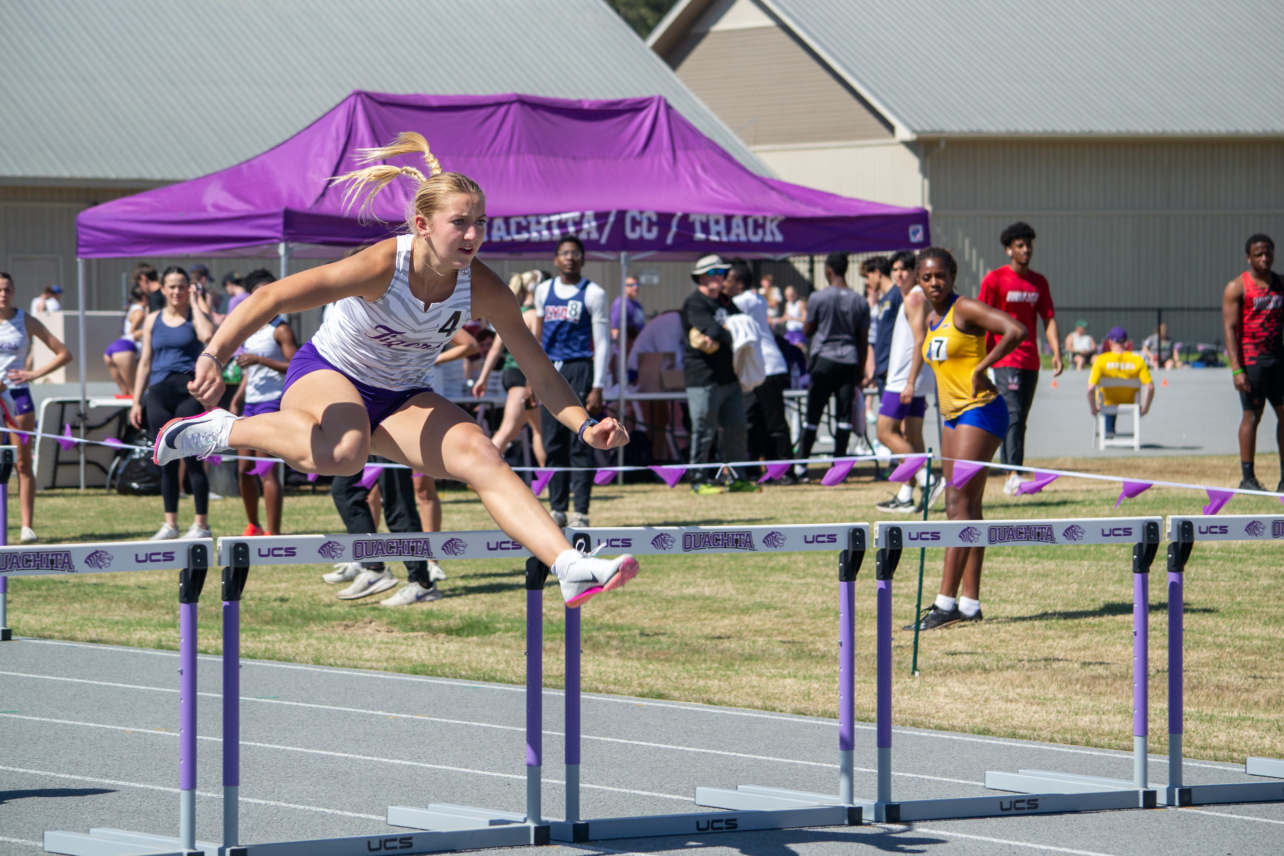 Ouachita has the opportunity to host track invitational on brand new field | Photo by Jenna Case
