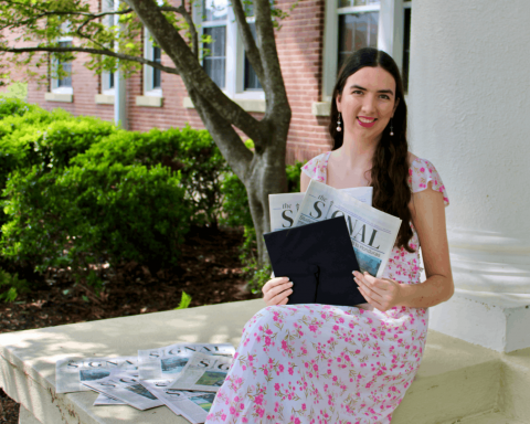 Jacie Sellars has served as the Print Editor-in-Chief for the Signal for the past year.