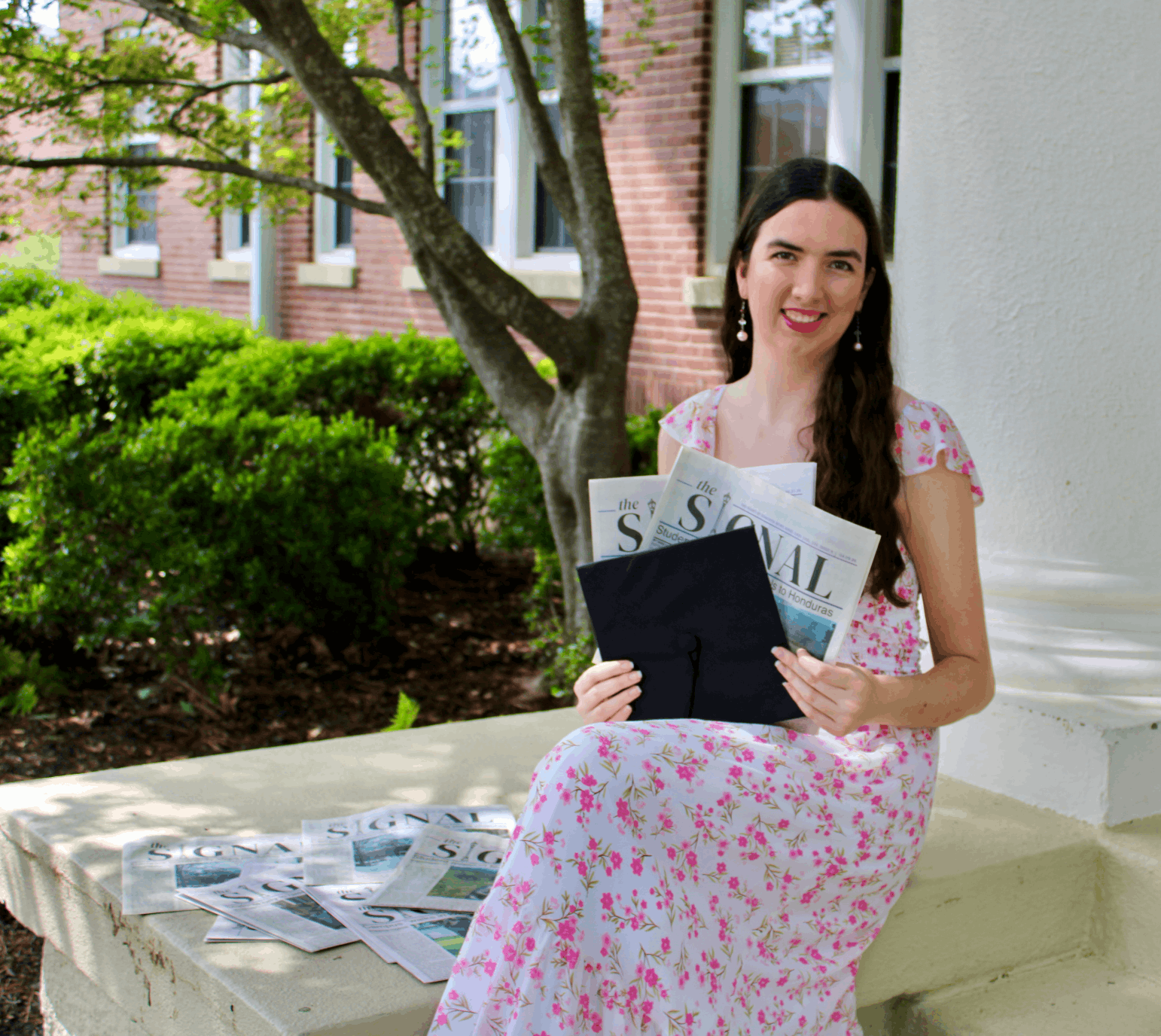 Jacie Sellars has served as the Print Editor-in-Chief for the Signal for the past year.