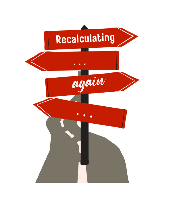 "Because clearly, I was never meant to rely on my own sense of direction." - Madelyn Tullos