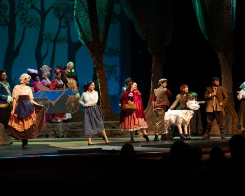 Ouachita theatre presents “Into the Woods” | Photo by Matthew Correll
