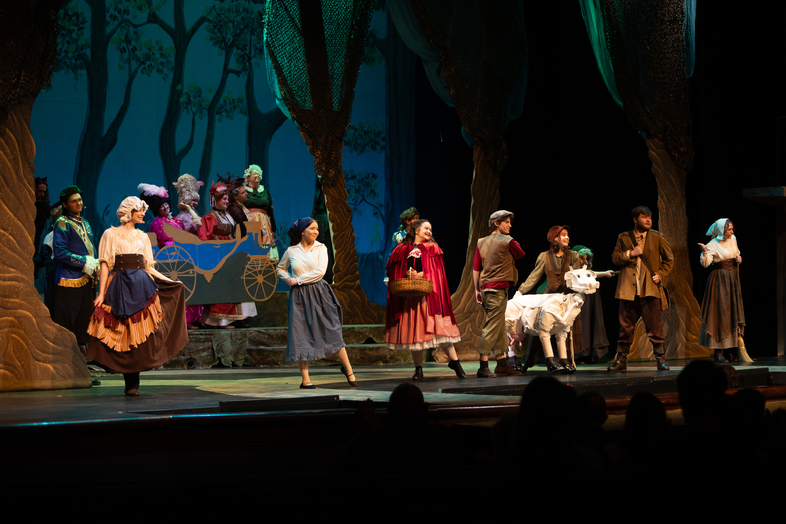 Ouachita theatre presents “Into the Woods” | Photo by Matthew Correll