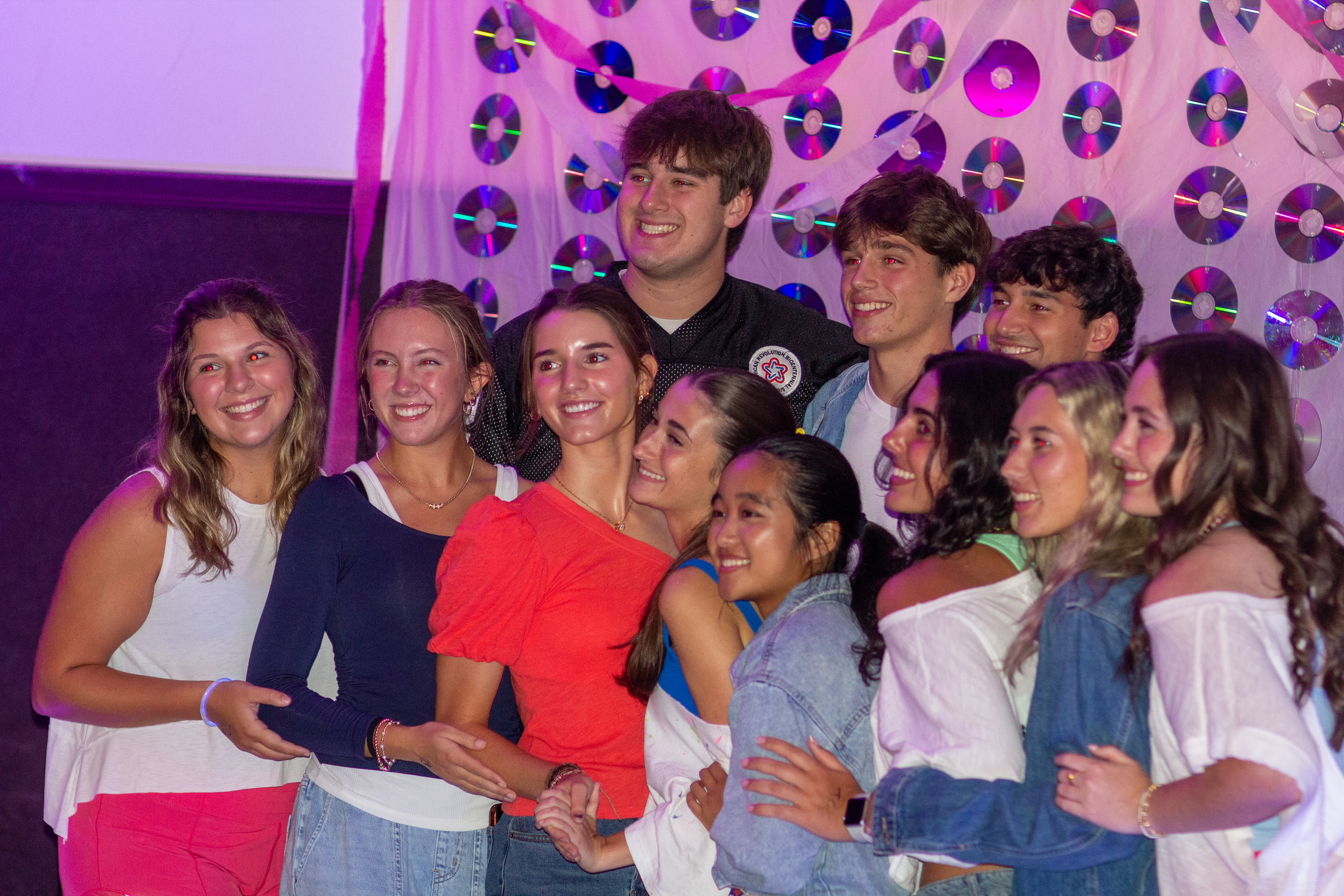 Students attend the various TWIRP themes | Photo by Photo Lab
