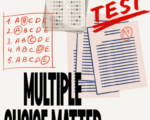 "I think it is safe to say most students’ favorite test type is a blank one." - Addison Pierce